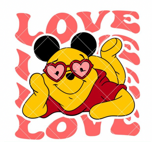 LOVE Winnie The Pooh