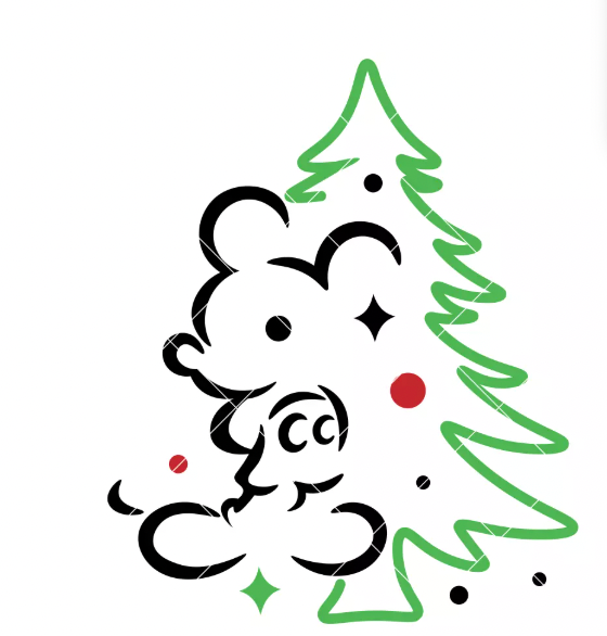Mickey Christmas Tree