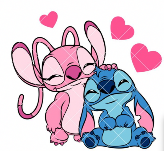 Valentine Stitch & Angel