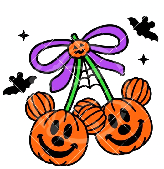 Mickey Halloween Cherries