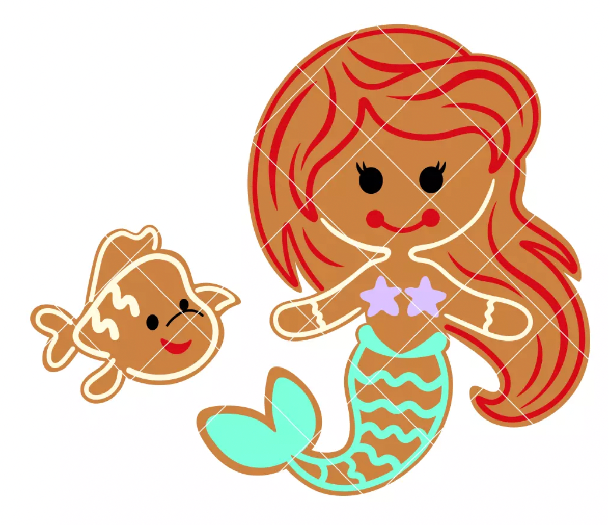Ariel Gingerbread