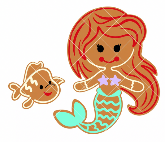 Ariel Gingerbread