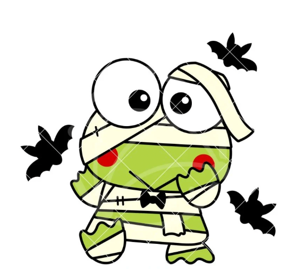Keroppi Mummy
