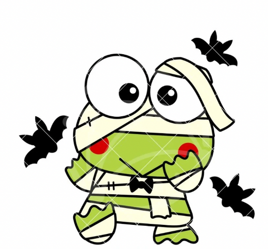 Keroppi Mummy