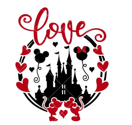LOVE Mickey & Minnie