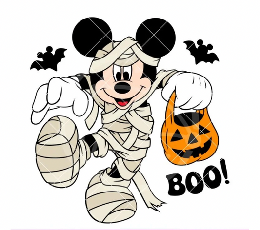 Mickey BOO