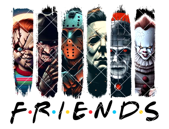 Scary Movie FRIENDS