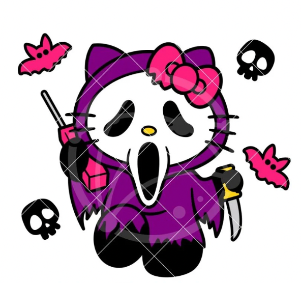 HK Scream Ghostface