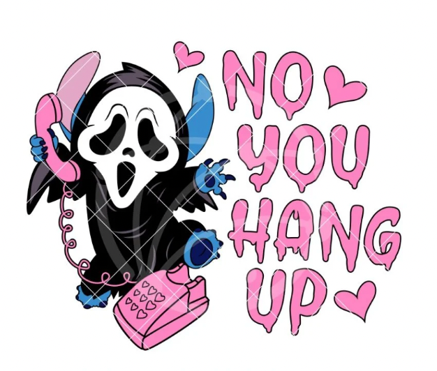 No You Hang Up Stitch
