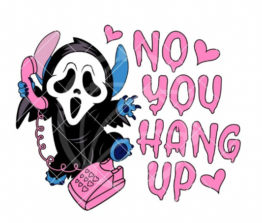 No You Hang Up Stitch