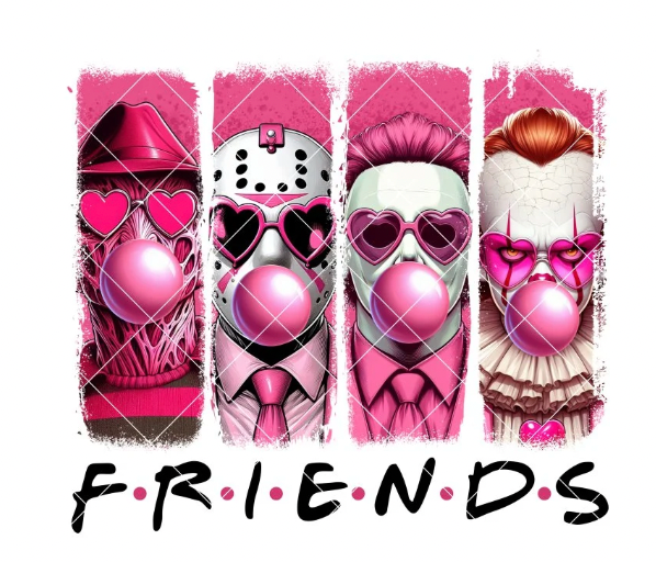 Pink FRIENDS