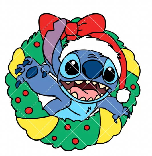 Stitch Wreath