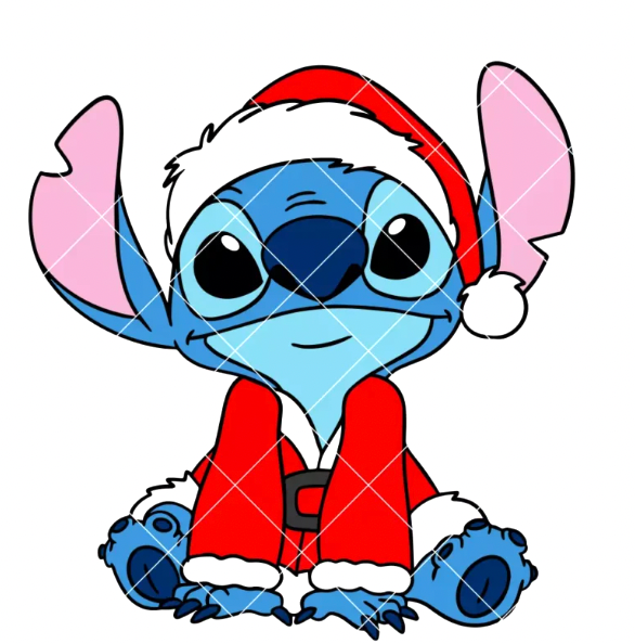 Santa Stitch