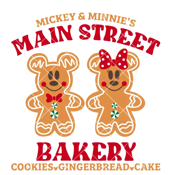 Mickey and Minnie Main Street