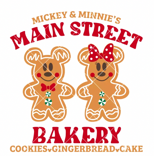 Mickey and Minnie Main Street