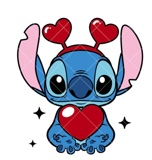 V-Day Stitch Heart