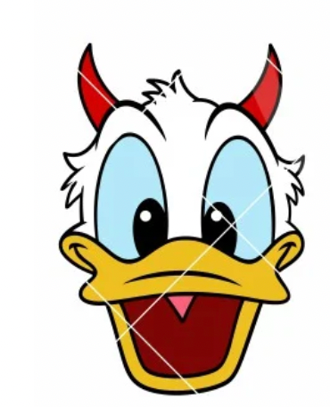 Donald Duck Devil