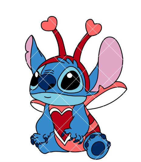 V-Day Stitch Bug