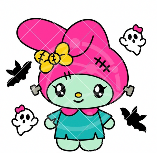 My Melody Frankenstein