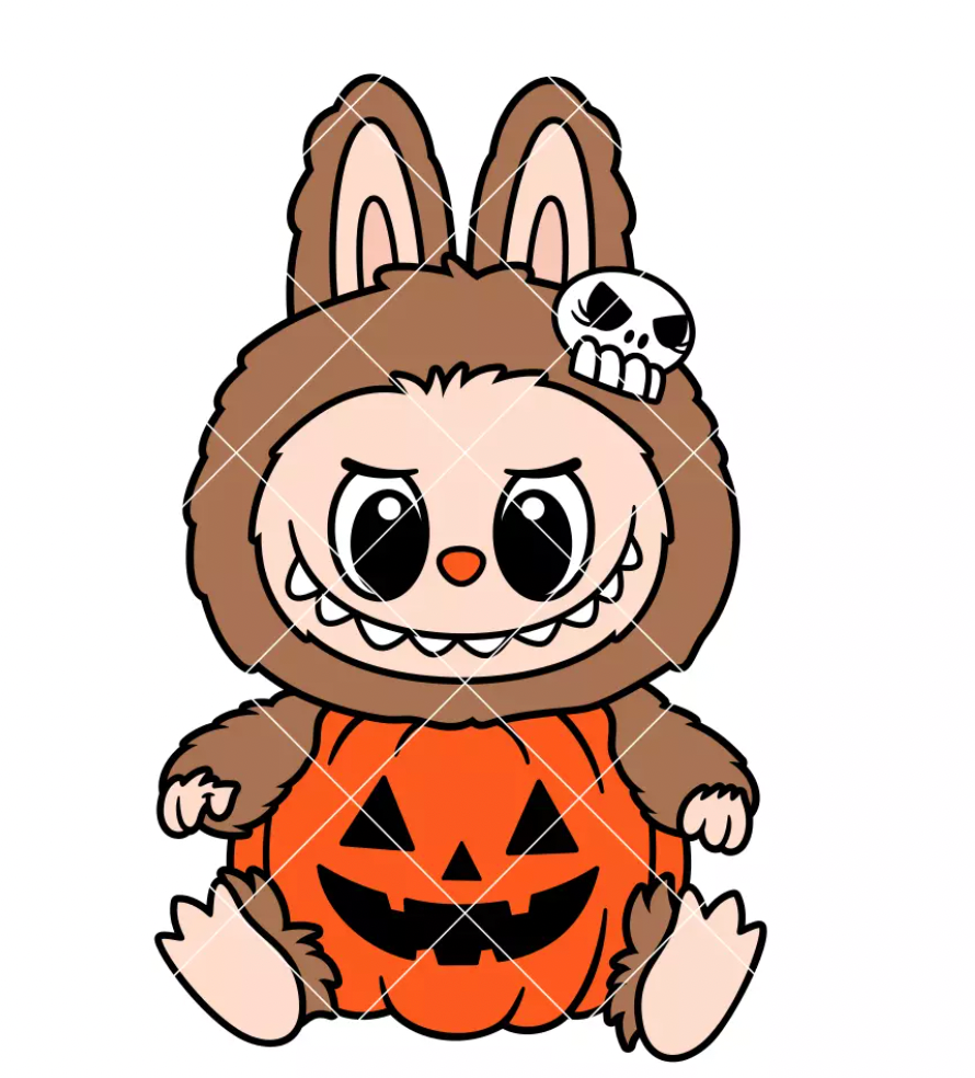 Labubu Pumpkin
