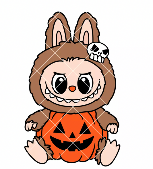 Labubu Pumpkin
