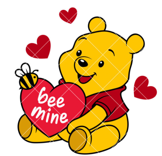 Bee Mine Winnie The Pooh