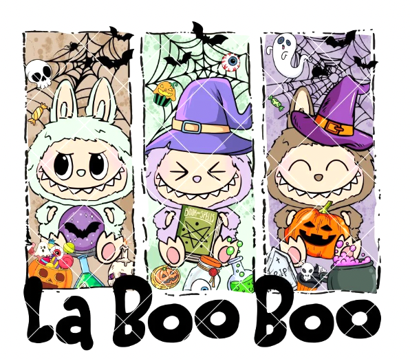 LA BOO BOO