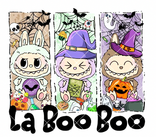 LA BOO BOO