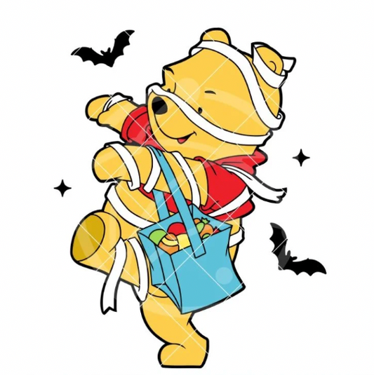 Mummy Pooh Bear