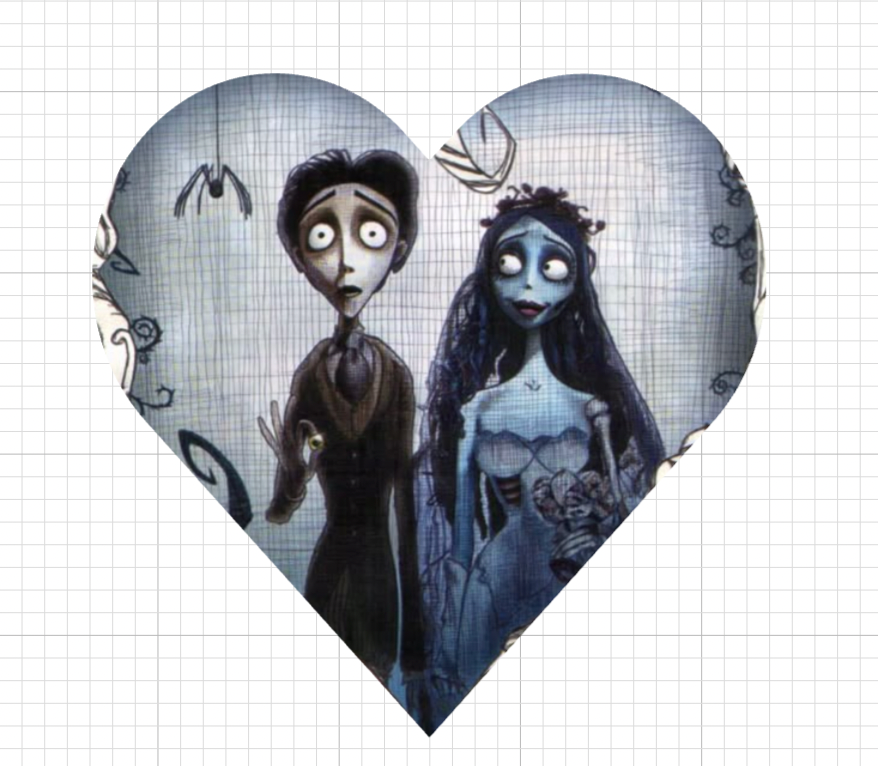 Corpse Bride Heart