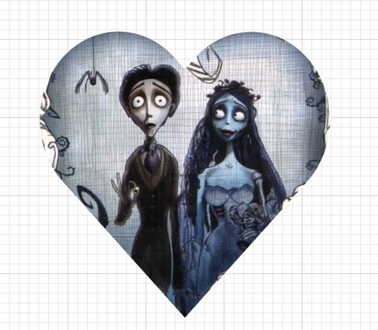 Corpse Bride Heart