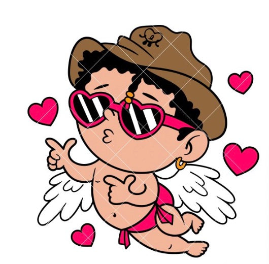 Baby Benito Cupid 2