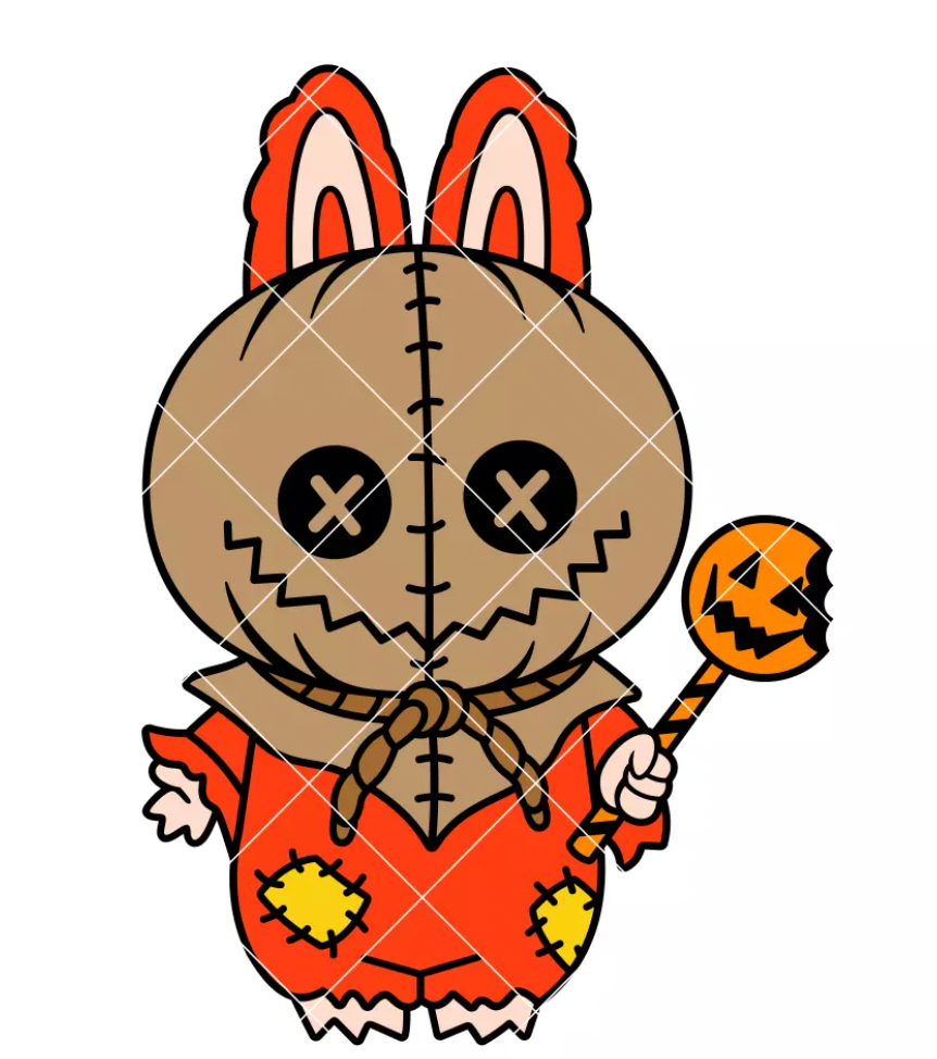 Labubu Trick R Treat