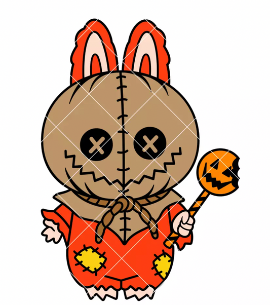 Labubu Trick R Treat