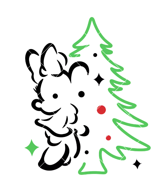 Minnie Christmas Tree