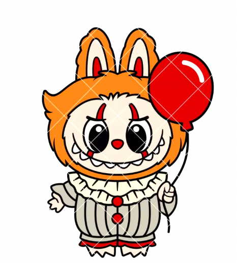 Labubu Pennywise