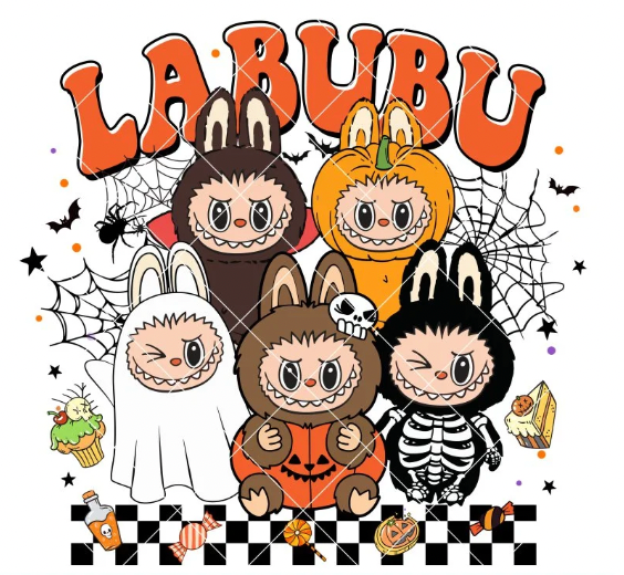 LABUBU Spooky Characters
