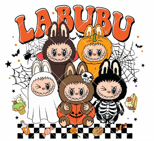 LABUBU Spooky Characters