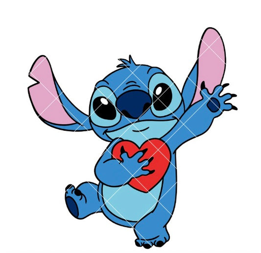 Stitch In Love Heart
