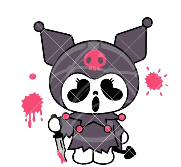 Kuromi Ghostface Scream