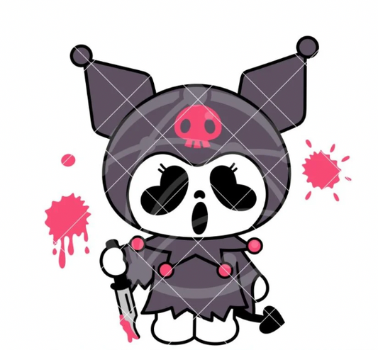 Kuromi Ghostface Scream