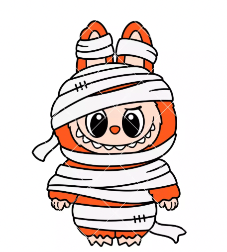 Labubu Mummy