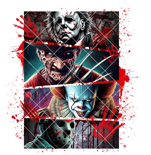 Horror Movie Characters