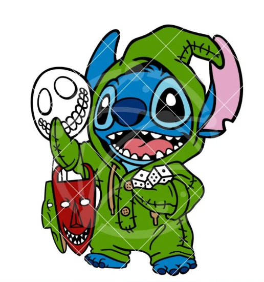 Oogie Boogie Stitch