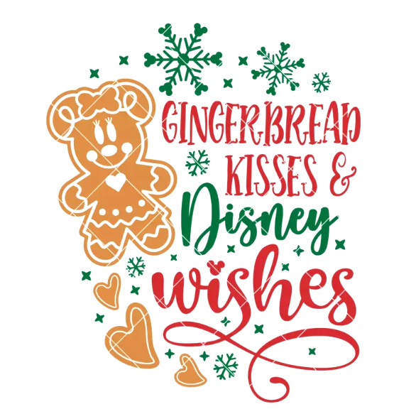 Gingerbread Kisses Minnie