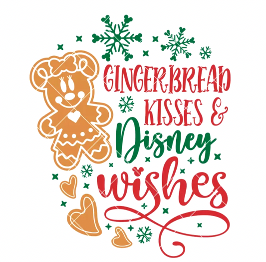 Gingerbread Kisses Minnie