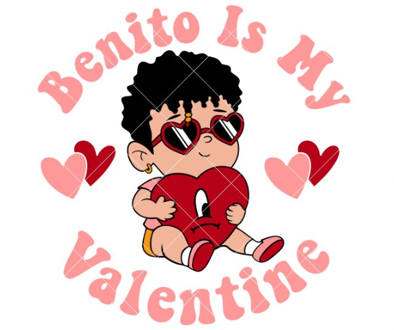 Benito Is My Valentine