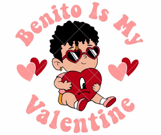 Benito Is My Valentine