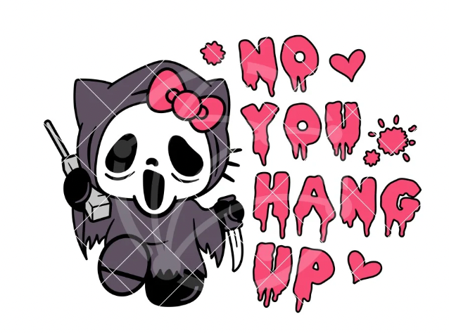 No You Hang Up Scream HK