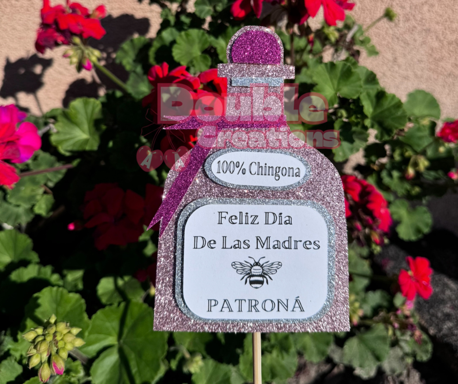 PINK PATRONA BOTTLE